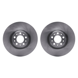 R1 Concepts® - Plain Front Brake Rotor Set