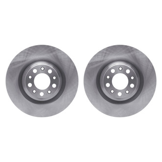 R1 Concepts® - Plain Rear Brake Rotor Set