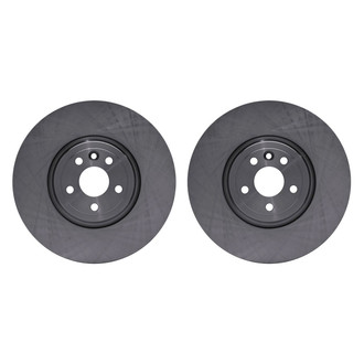 R1 Concepts® - Plain Front Brake Rotor Set