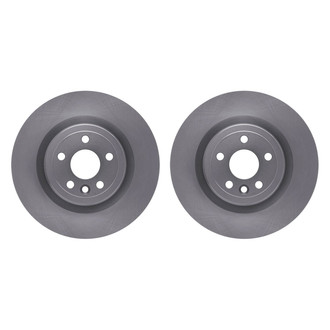 R1 Concepts® - Plain Rear Brake Rotor Set