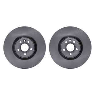R1 Concepts® - Plain Front Brake Rotor Set