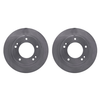 R1 Concepts® - Plain Front Brake Rotor Set