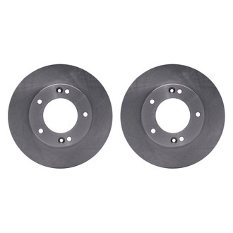R1 Concepts® - Plain Front Brake Rotor Set