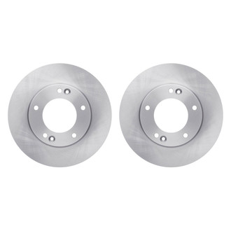R1 Concepts® - Plain Front Brake Rotor Set