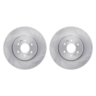 R1 Concepts® - Plain Front Brake Rotor Set