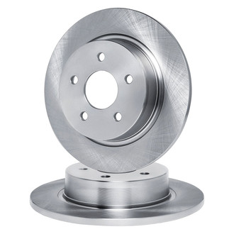 R1 Concepts® - eLINE Series™ Plain Brake Rotor Set