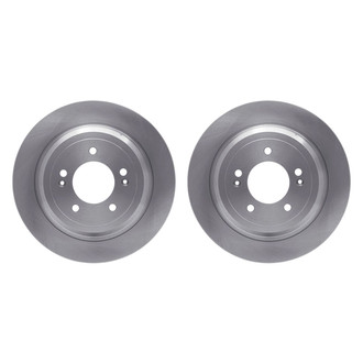 R1 Concepts® - Plain Rear Brake Rotor Set