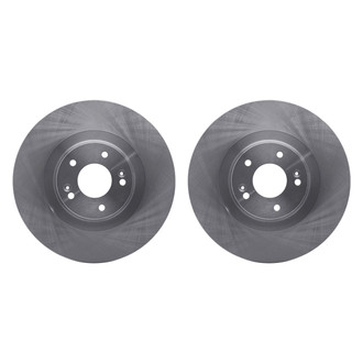 R1 Concepts® - Plain Front Brake Rotor Set