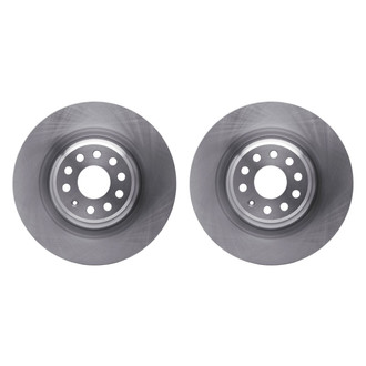 R1 Concepts® - Plain Rear Brake Rotor Set