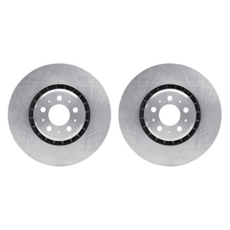 R1 Concepts® - Plain Front Brake Rotor Set