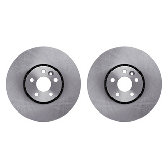 R1 Concepts® - Plain Front Brake Rotor Set