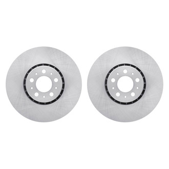 R1 Concepts® - Plain Front Brake Rotor Set