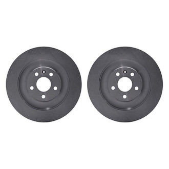 R1 Concepts® - Plain Rear Brake Rotor Set