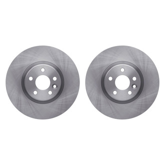 R1 Concepts® - Plain Front Brake Rotor Set