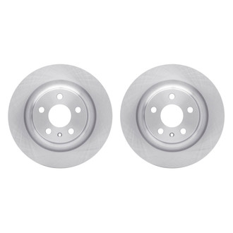 R1 Concepts® - Plain Rear Brake Rotor Set