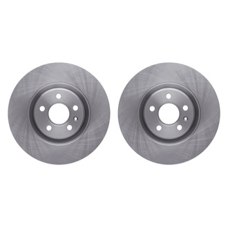 R1 Concepts® - Plain Front Brake Rotor Set