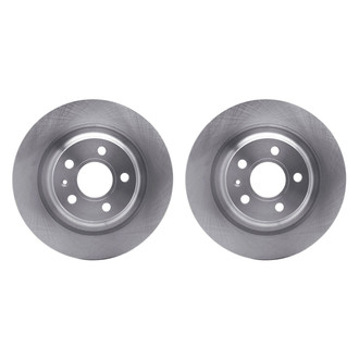 R1 Concepts® - Plain Rear Brake Rotor Set
