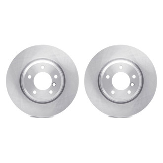 R1 Concepts® - Plain Front Brake Rotor Set