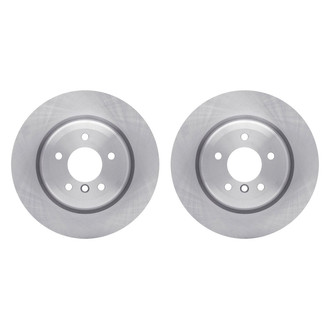 R1 Concepts® - Plain Rear Brake Rotor Set