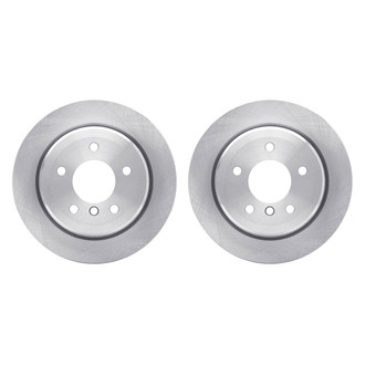 R1 Concepts® - Plain Rear Brake Rotor Set