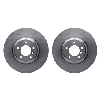 R1 Concepts® - Plain Front Brake Rotor Set