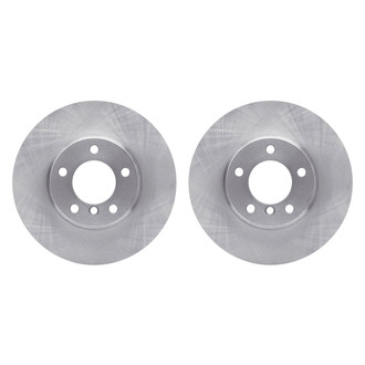 R1 Concepts® - Plain Front Brake Rotor Set