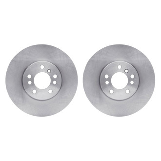 R1 Concepts® - Plain Front Brake Rotor Set