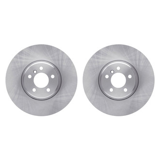R1 Concepts® - Plain Front Brake Rotor Set