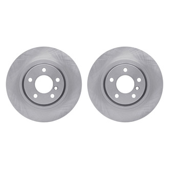 R1 Concepts® - Plain Rear Brake Rotor Set