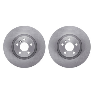 R1 Concepts® - Plain Front Brake Rotor Set