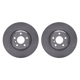 R1 Concepts® - Plain Front Brake Rotor Set