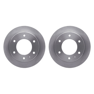 R1 Concepts® - Plain Front Brake Rotor Set