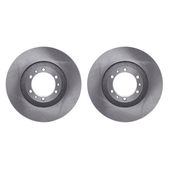 R1 Concepts® - Plain Front Brake Rotor Set