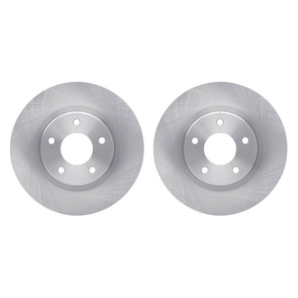 R1 Concepts® - Plain Front Brake Rotor Set