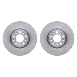 R1 Concepts® - Plain Front Brake Rotor Set