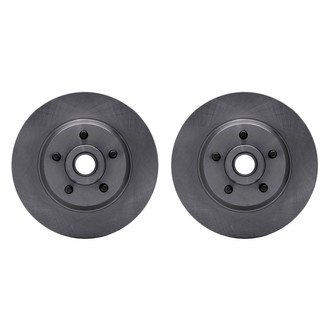 R1 Concepts® - Plain Brake Rotor Set