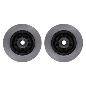 R1 Concepts® - Plain Brake Rotor Set