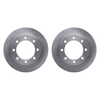 R1 Concepts® - Plain Brake Rotor Set