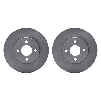 R1 Concepts® - Plain Front Brake Rotor Set