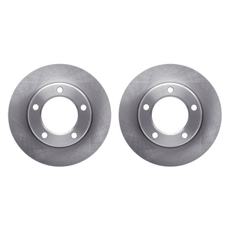 R1 Concepts® - Plain Front Brake Rotor Set