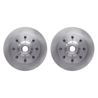 R1 Concepts® - Plain Front Brake Rotor Set