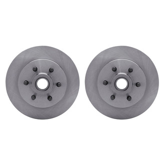 R1 Concepts® - Plain Front Brake Rotor Set