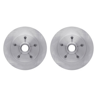 R1 Concepts® - Plain Front Brake Rotor Set