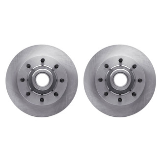 R1 Concepts® - eLINE Series™ Plain Front Brake Rotor Set