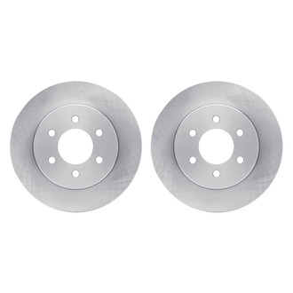 R1 Concepts® - Plain Front Brake Rotor Set