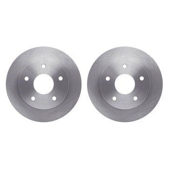 R1 Concepts® - Plain Front Brake Rotor Set