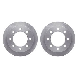 R1 Concepts® - Plain Rear Brake Rotor Set