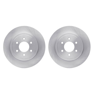 R1 Concepts® - Plain Brake Rotor Set