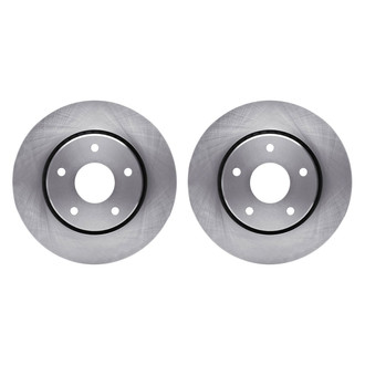 R1 Concepts® - Plain Front Brake Rotor Set