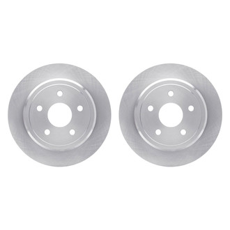 R1 Concepts® - Plain Rear Brake Rotor Set